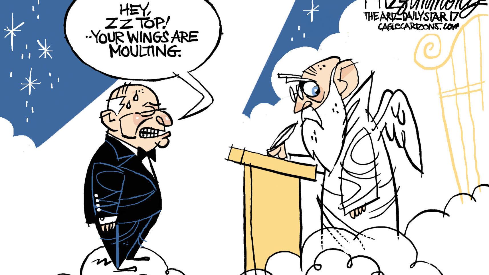 Daily Fitz Cartoon: Don Rickles